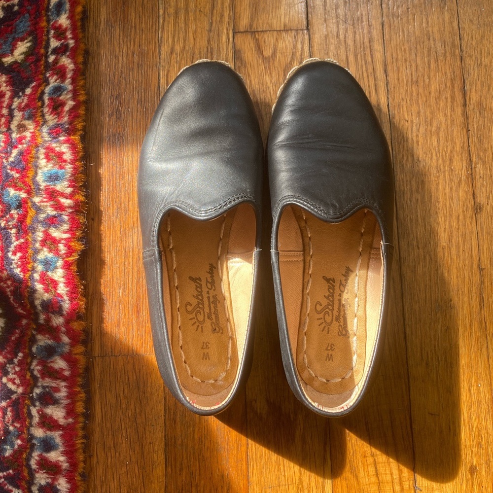 Sabah Shoes in Beirut Black Sz 37